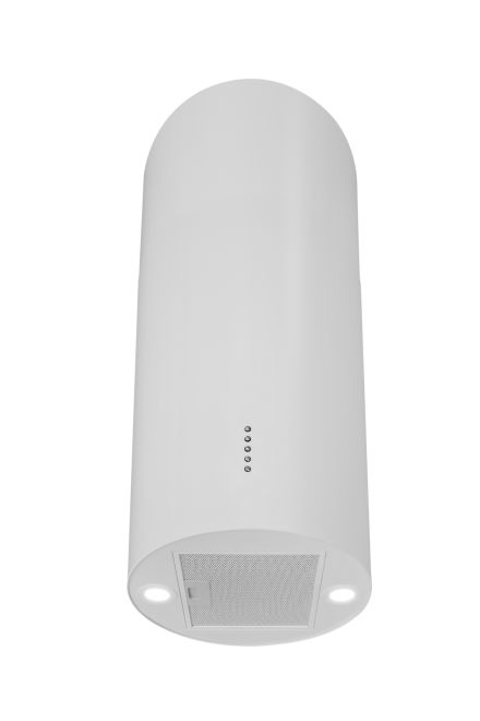 Sieninis gartraukis Cylindro OR Eco White Matt - Balta matinė - zdjęcie produktu 5
