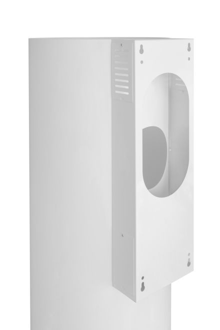Sieninis gartraukis Cylindro OR Eco White Matt - Balta matinė - zdjęcie produktu 8