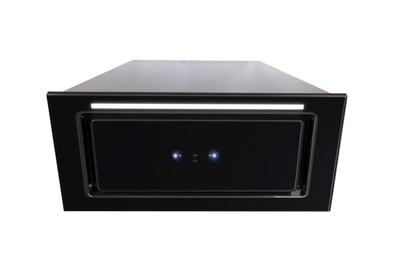 Įmontuojamas gartraukis Lando Glass Black Gesture Control - Juoda - zdjęcie produktu
