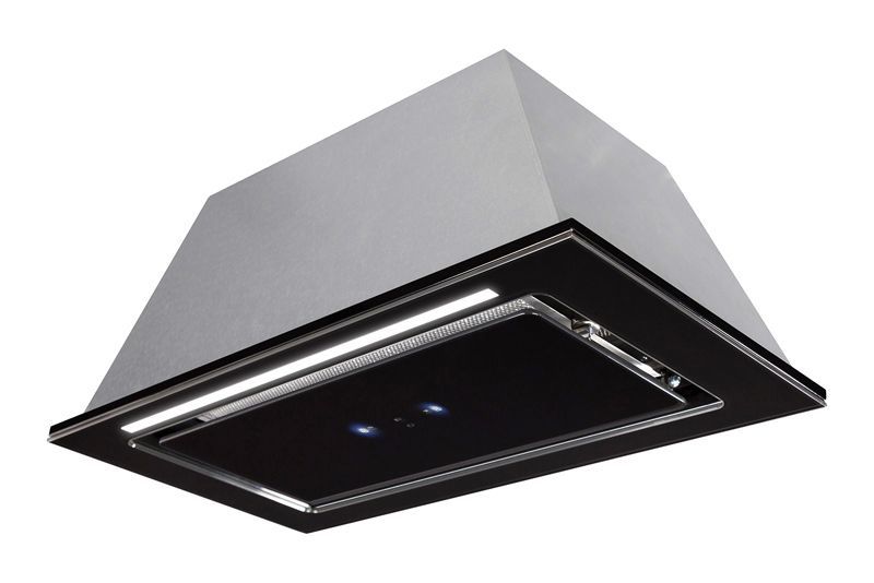 Įmontuojamas gartraukis Lando Glass Black Gesture Control - Juoda - zdjęcie produktu 3