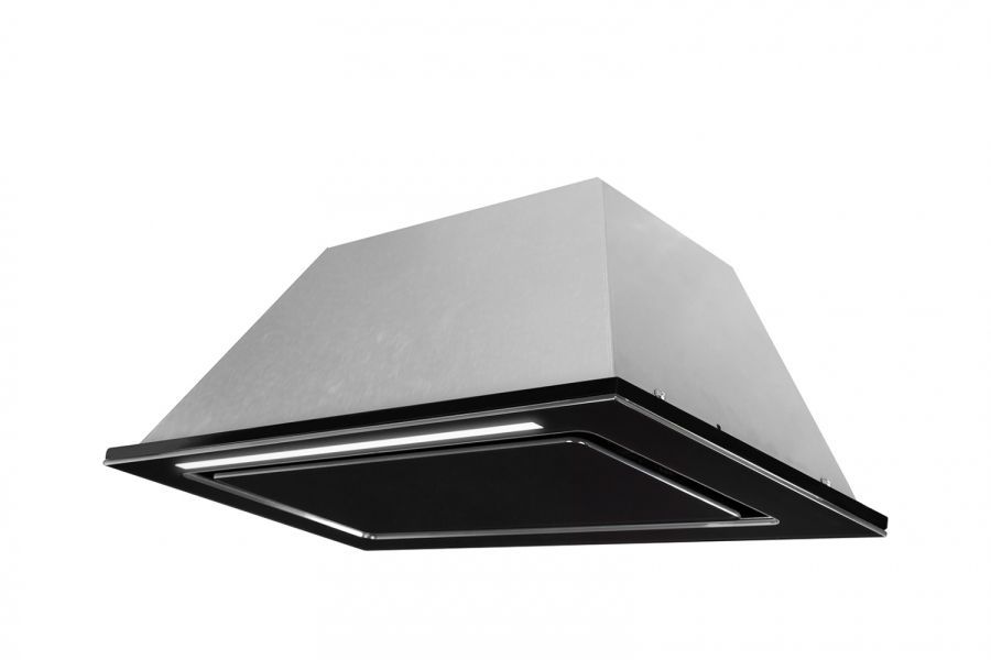 Įmontuojamas gartraukis Lando Glass Black Gesture Control - Juoda - zdjęcie produktu 4