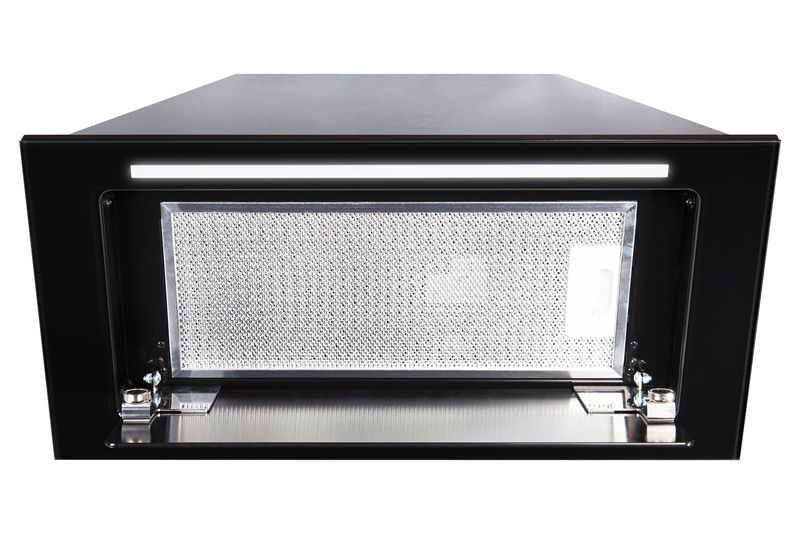 Įmontuojamas gartraukis Lando Glass Black Gesture Control - Juoda - zdjęcie produktu 6