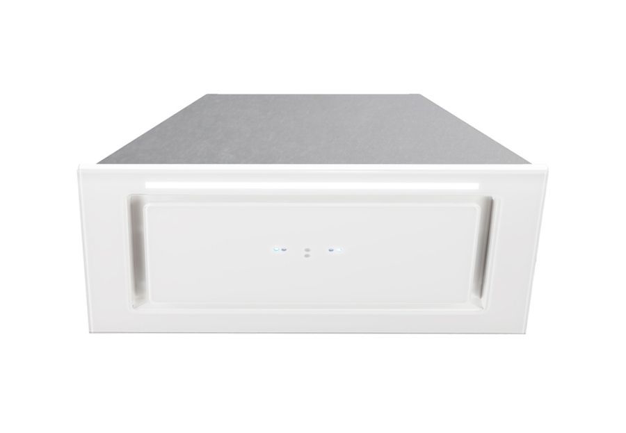 Įmontuojamas gartraukis Lando Glass White Gesture Control - Balta - zdjęcie produktu