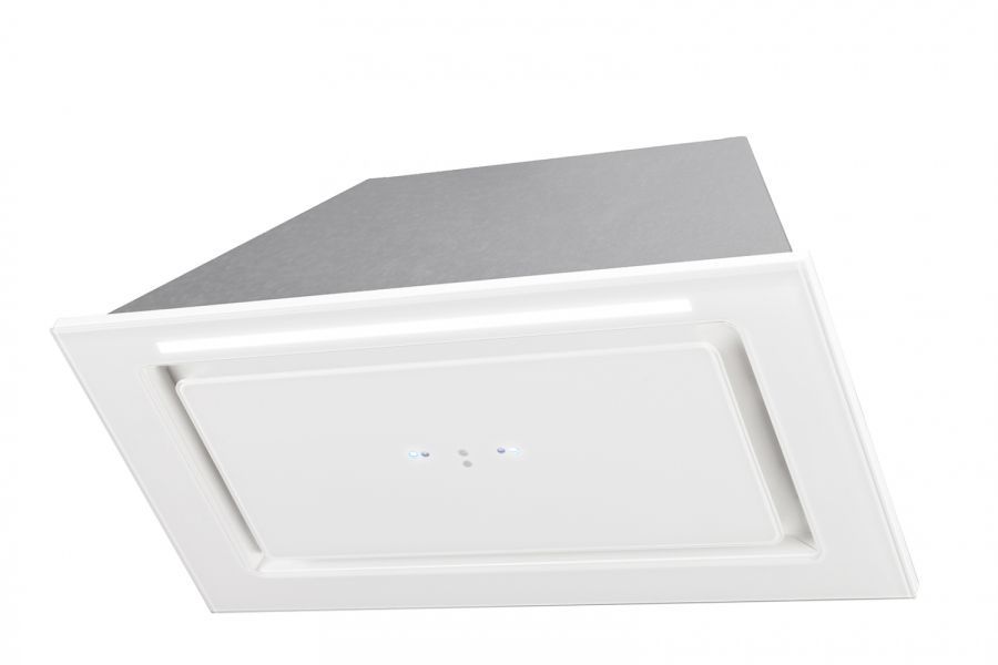 Įmontuojamas gartraukis Lando Glass White Gesture Control - Balta - zdjęcie produktu 3