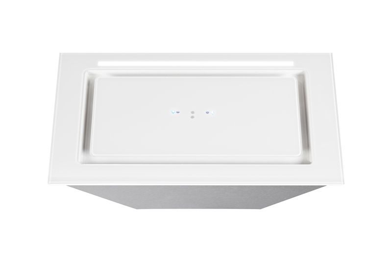 Įmontuojamas gartraukis Lando Glass White Gesture Control - Balta - zdjęcie produktu 4