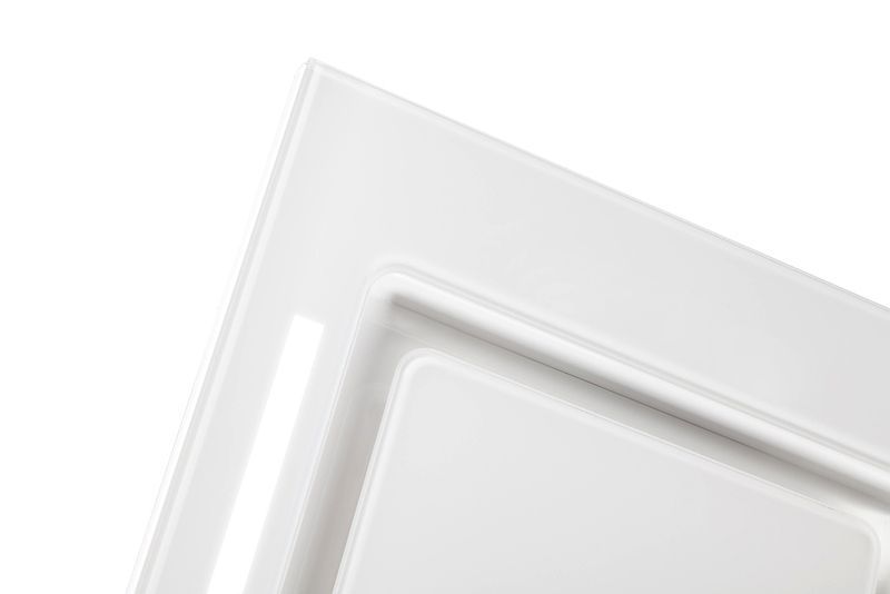 Įmontuojamas gartraukis Lando Glass White Gesture Control - Balta - zdjęcie produktu 6