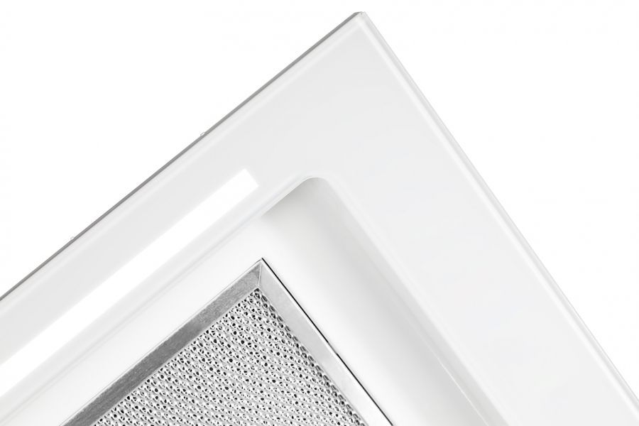 Įmontuojamas gartraukis Lando Glass White Gesture Control - Balta - zdjęcie produktu 7