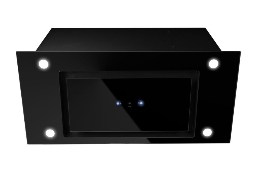 Įmontuojamas gartraukis Marino Black Gesture Control - Juoda - zdjęcie produktu
