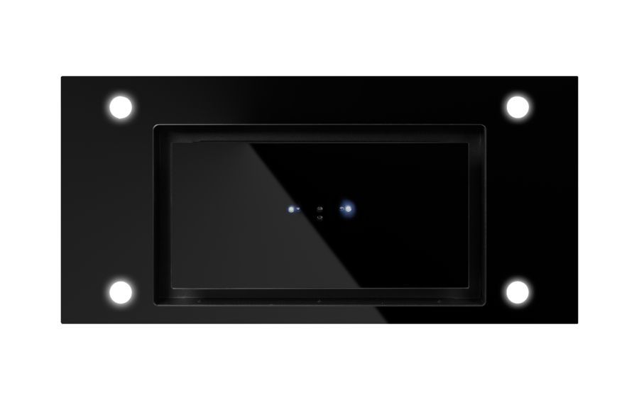 Įmontuojamas gartraukis Marino Black Gesture Control - Juoda - zdjęcie produktu 3
