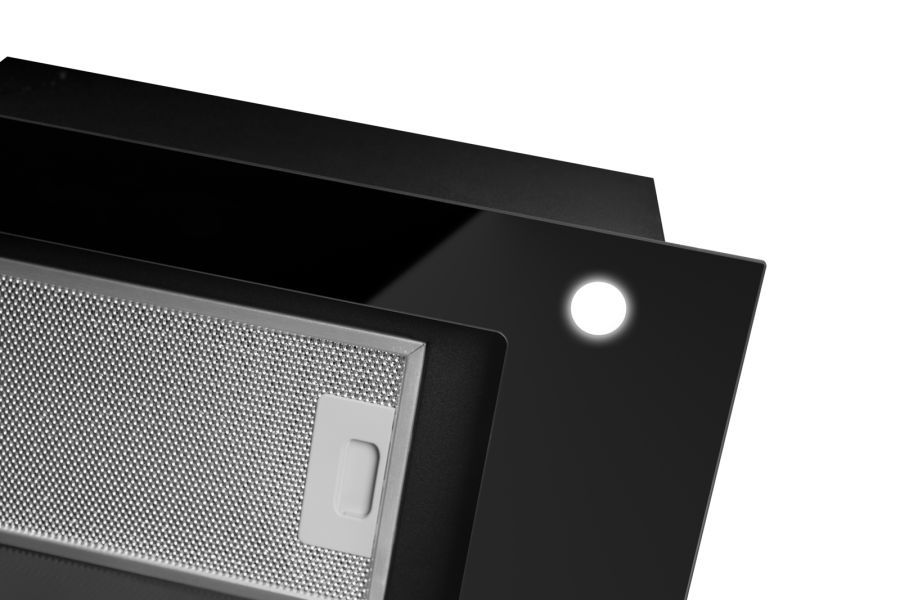 Įmontuojamas gartraukis Marino Black Gesture Control - Juoda - zdjęcie produktu 6