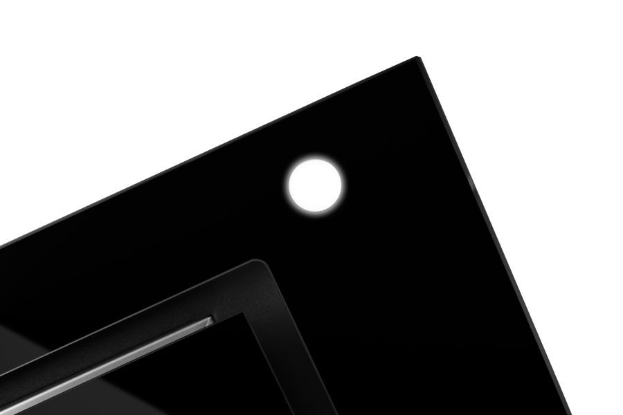 Įmontuojamas gartraukis Marino Black Gesture Control - Juoda - zdjęcie produktu 8