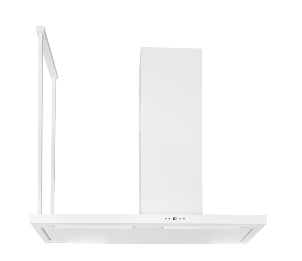 Sieninis gartraukis Metropolis OR White Matt - Balta - zdjęcie produktu 3