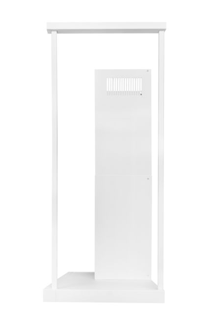Sieninis gartraukis Metropolis OR White Matt - Balta - zdjęcie produktu 5