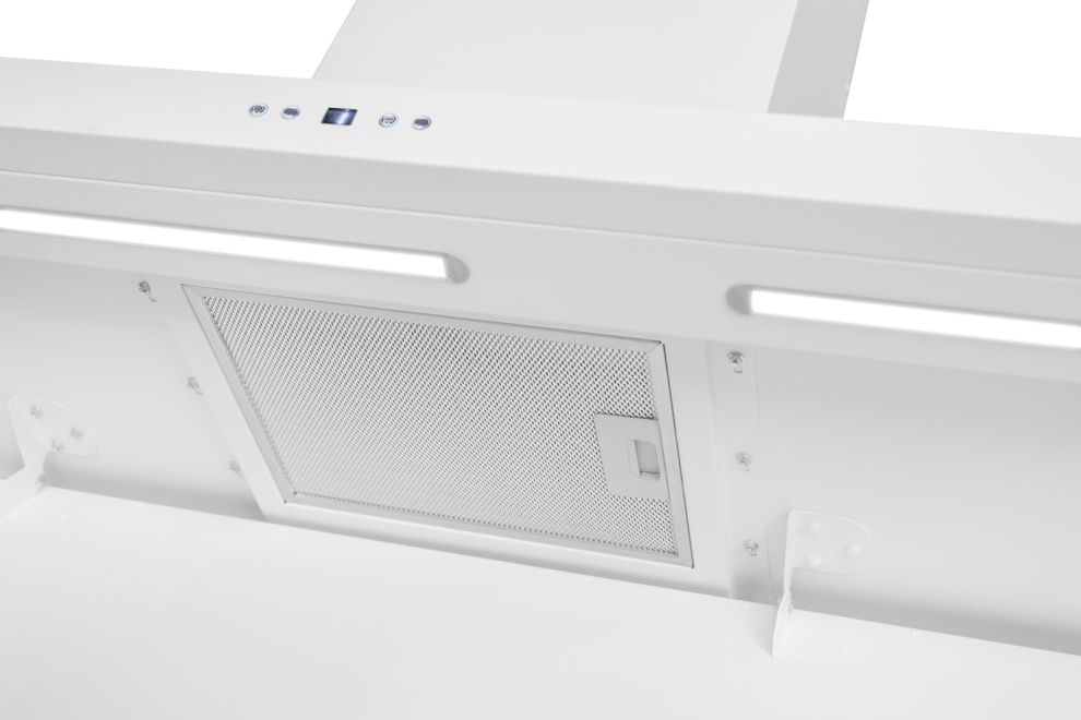 Sieninis gartraukis Metropolis OR White Matt - Balta - zdjęcie produktu 6