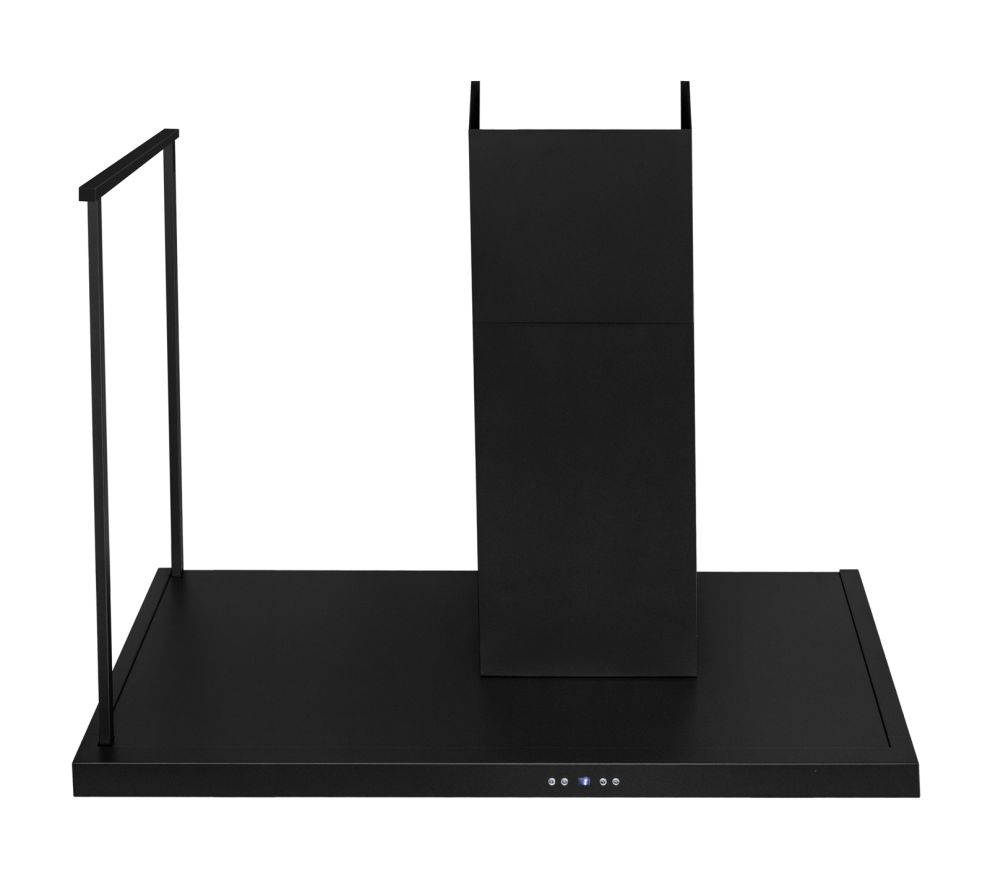 Sieninis gartraukis Metropolis OR Black Matt - Juoda matinė - zdjęcie produktu 4