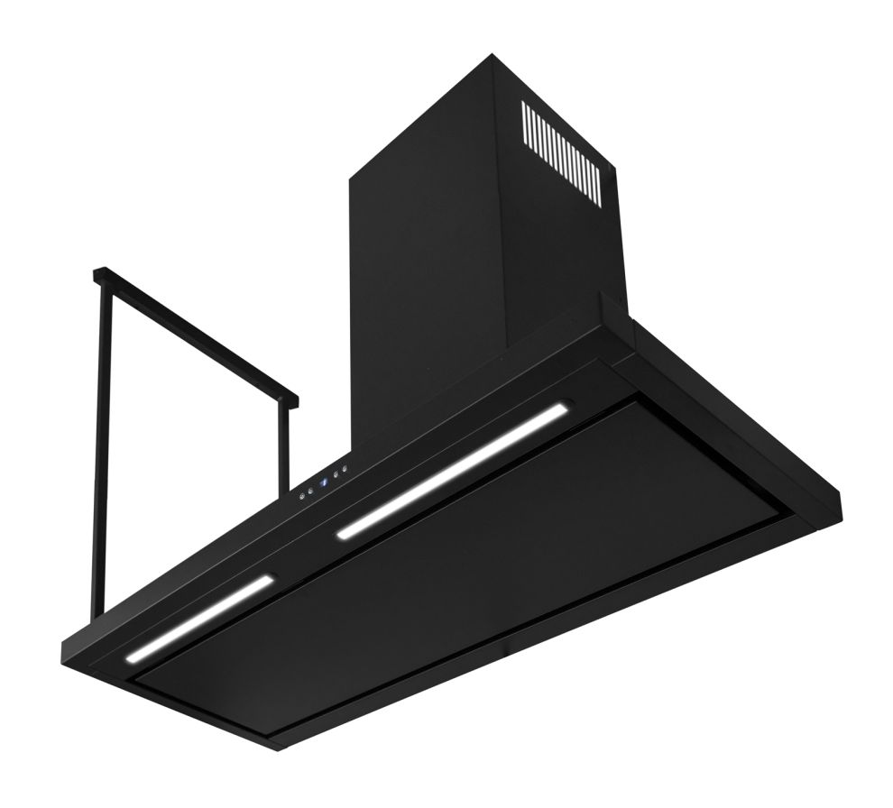 Sieninis gartraukis Metropolis OR Black Matt - Juoda matinė - zdjęcie produktu 5