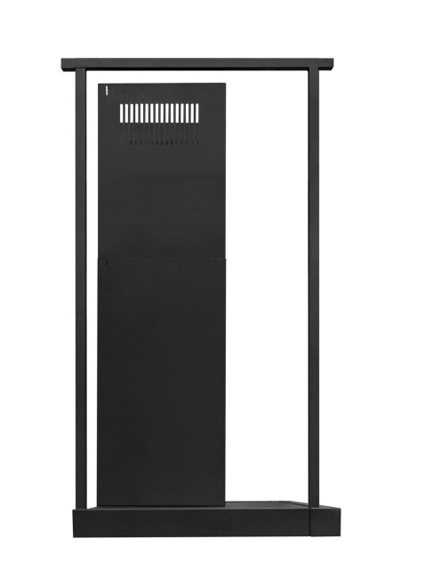 Sieninis gartraukis Metropolis OR Black Matt - Juoda matinė - zdjęcie produktu 6