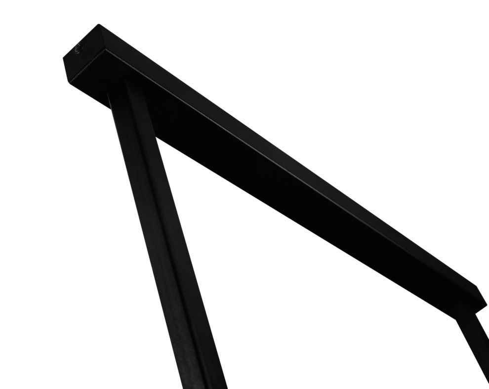 Sieninis gartraukis Metropolis OR Black Matt - Juoda matinė - zdjęcie produktu 11