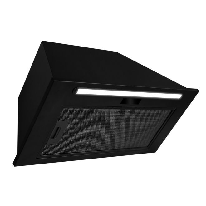 Įmontuojamas gartraukis Lando Plus Black Matt Gesture Control - Juoda matinė - zdjęcie produktu 4