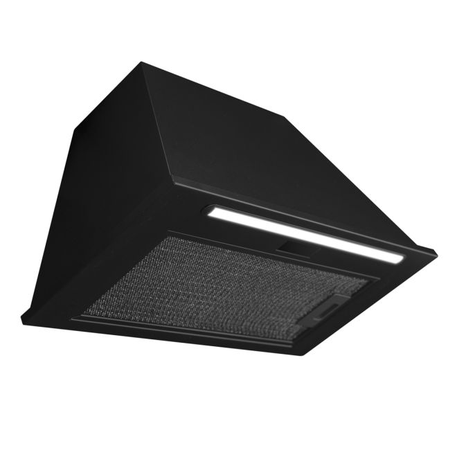 Įmontuojamas gartraukis Lando Plus Black Matt Gesture Control - Juoda matinė - zdjęcie produktu 6