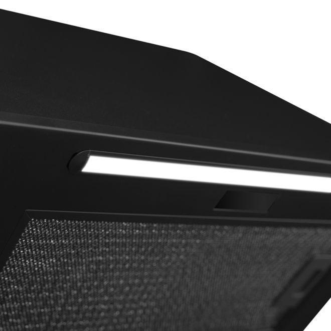 Įmontuojamas gartraukis Lando Plus Black Matt Gesture Control - Juoda matinė - zdjęcie produktu 7