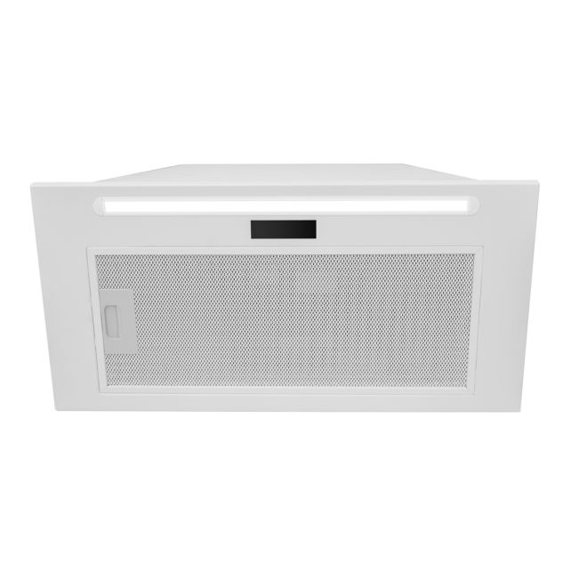 Įmontuojamas gartraukis Lando Plus White Matt Gesture Control - Balta matinė - zdjęcie produktu 3