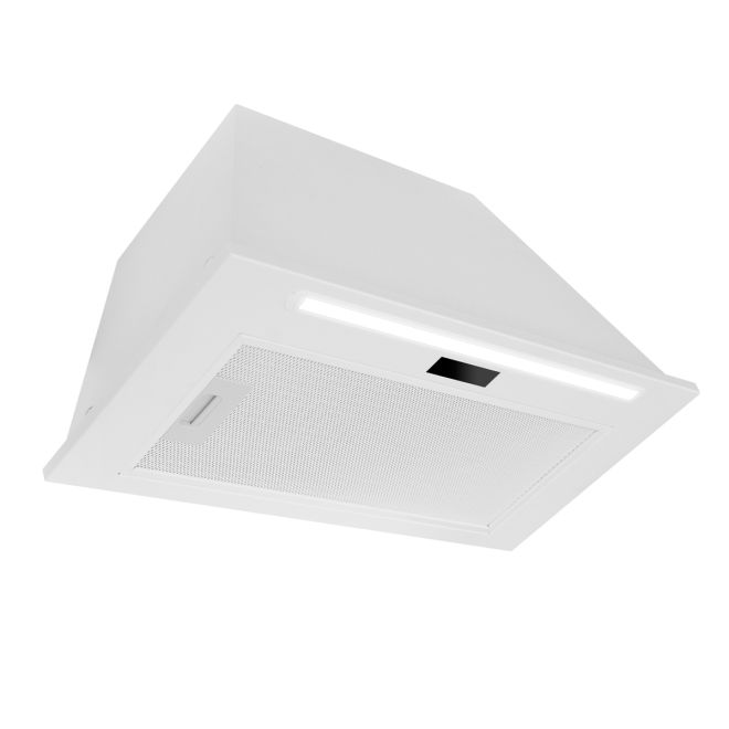 Įmontuojamas gartraukis Lando Plus White Matt Gesture Control - Balta matinė - zdjęcie produktu 6