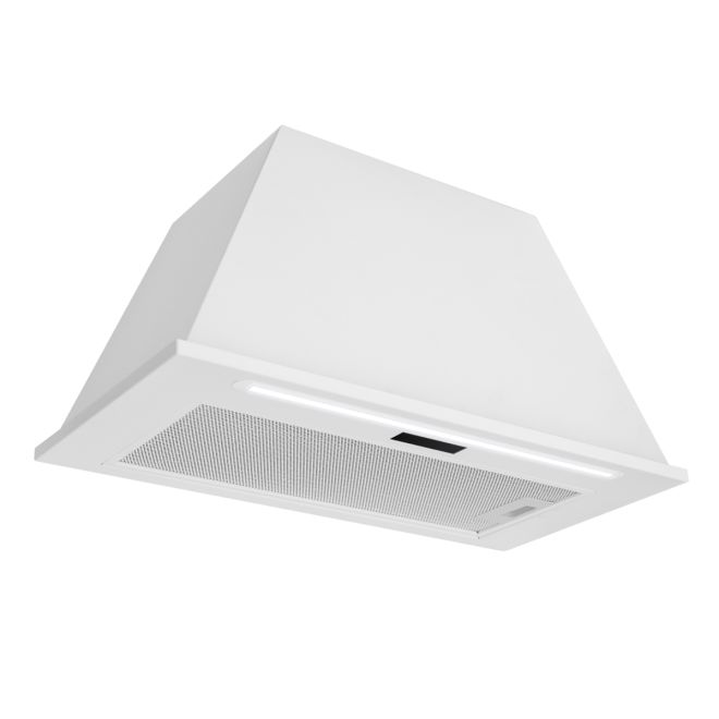 Įmontuojamas gartraukis Lando Plus White Matt Gesture Control - Balta matinė - zdjęcie produktu 7