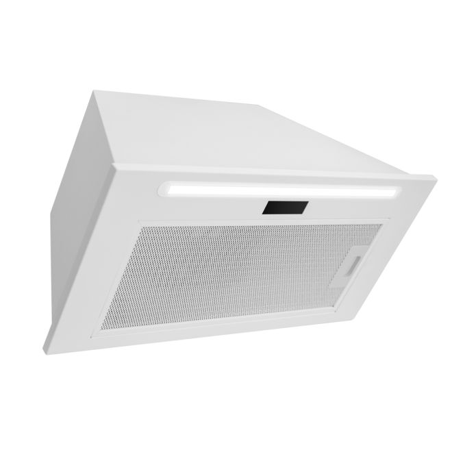 Įmontuojamas gartraukis Lando Plus White Matt Gesture Control - Balta matinė - zdjęcie produktu 8