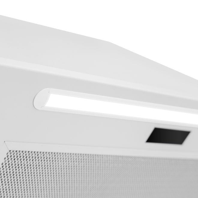 Įmontuojamas gartraukis Lando Plus White Matt Gesture Control - Balta matinė - zdjęcie produktu 10