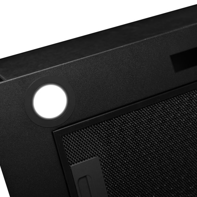 Įmontuojamas gartraukis Aris Eco Black Matt Gesture Control - Juoda matinė - zdjęcie produktu 8
