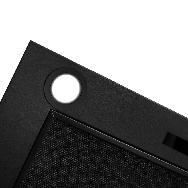 Įmontuojamas gartraukis Aris Eco Black Matt Gesture Control - Juoda matinė - zdjęcie produktu 9