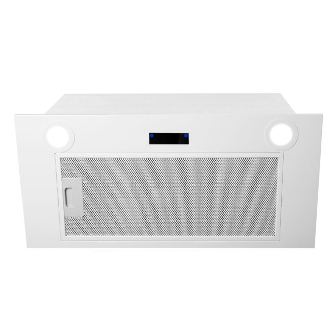 Įmontuojamas gartraukis Aris Eco White Matt Gesture Control - Balta matinė - zdjęcie produktu 3