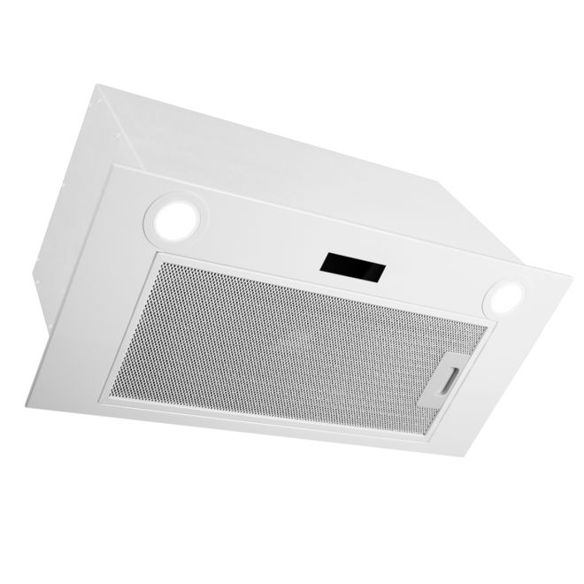 Įmontuojamas gartraukis Aris Eco White Matt Gesture Control - Balta matinė - zdjęcie produktu 5