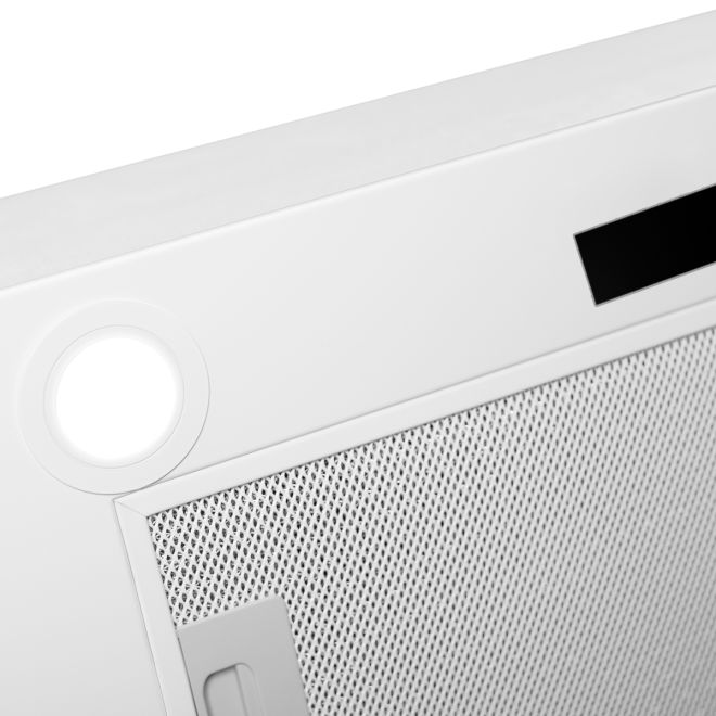 Įmontuojamas gartraukis Aris Eco White Matt Gesture Control - Balta matinė - zdjęcie produktu 8