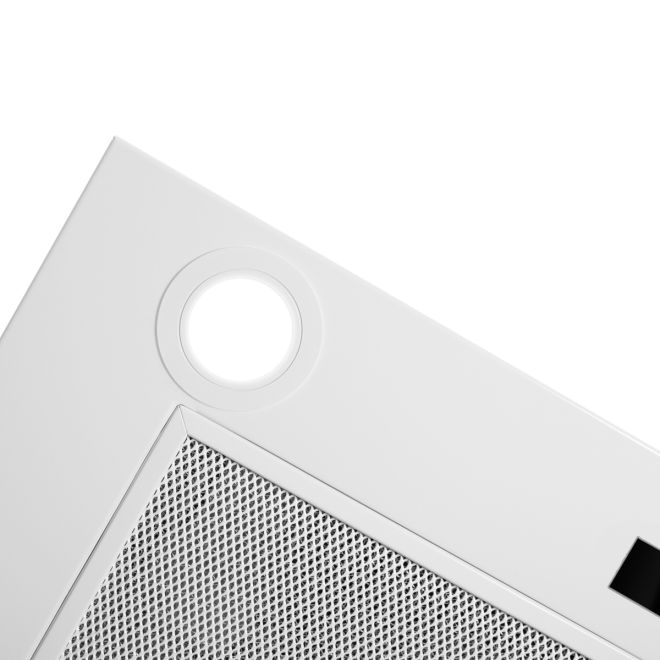 Įmontuojamas gartraukis Aris Eco White Matt Gesture Control - Balta matinė - zdjęcie produktu 9