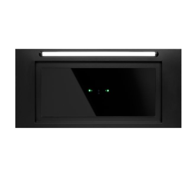 Įmontuojamas gartraukis Micra Black Matt Gesture Control - Juoda matinė - zdjęcie produktu 4