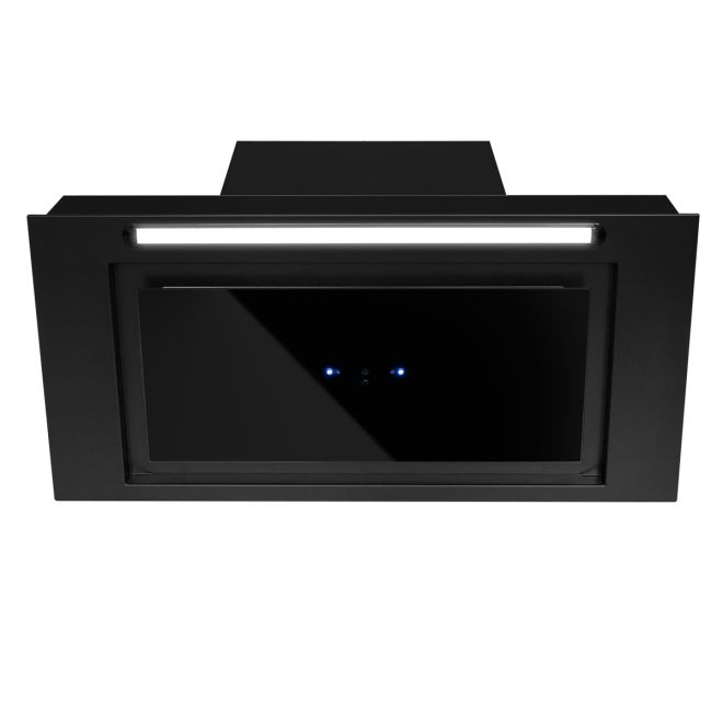 Įmontuojamas gartraukis Micra Black Matt Gesture Control - Juoda matinė - zdjęcie produktu 3