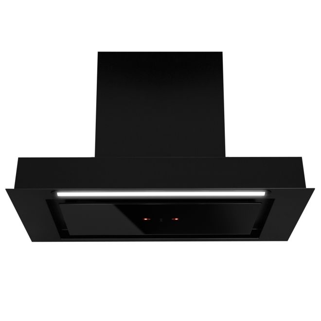 Įmontuojamas gartraukis Micra Black Matt Gesture Control - Juoda matinė - zdjęcie produktu 5