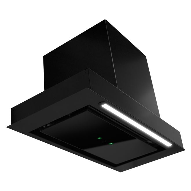 Įmontuojamas gartraukis Micra Black Matt Gesture Control - Juoda matinė - zdjęcie produktu 6