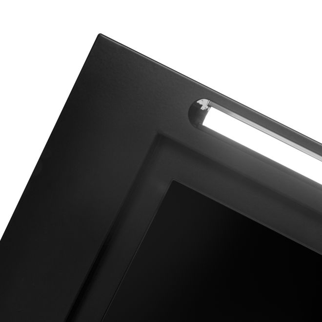 Įmontuojamas gartraukis Micra Black Matt Gesture Control - Juoda matinė - zdjęcie produktu 11