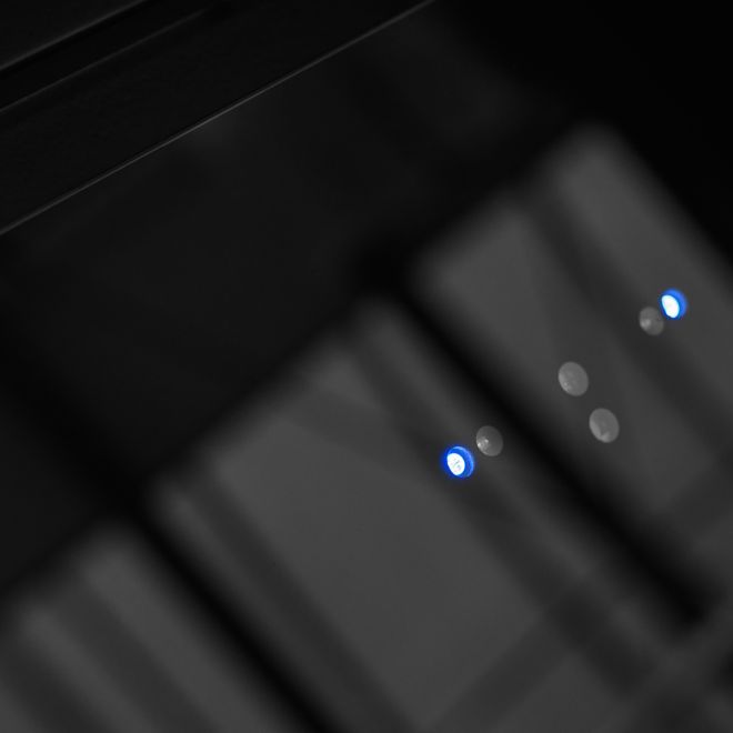 Įmontuojamas gartraukis Micra Black Matt Gesture Control - Juoda matinė - zdjęcie produktu 12