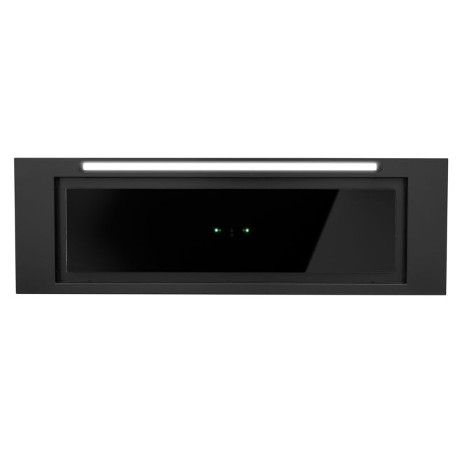 Įmontuojamas gartraukis Micra Black Matt Gesture Control - Juoda matinė - zdjęcie produktu 8