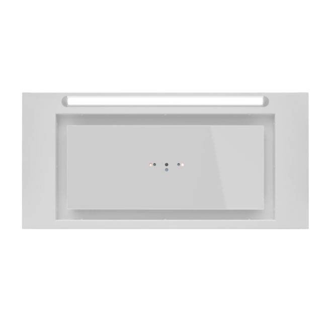 Įmontuojamas gartraukis Micra White Matt Gesture Control - Balta matinė - zdjęcie produktu 4