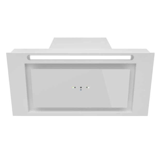 Įmontuojamas gartraukis Micra White Matt Gesture Control - Balta matinė - zdjęcie produktu 3