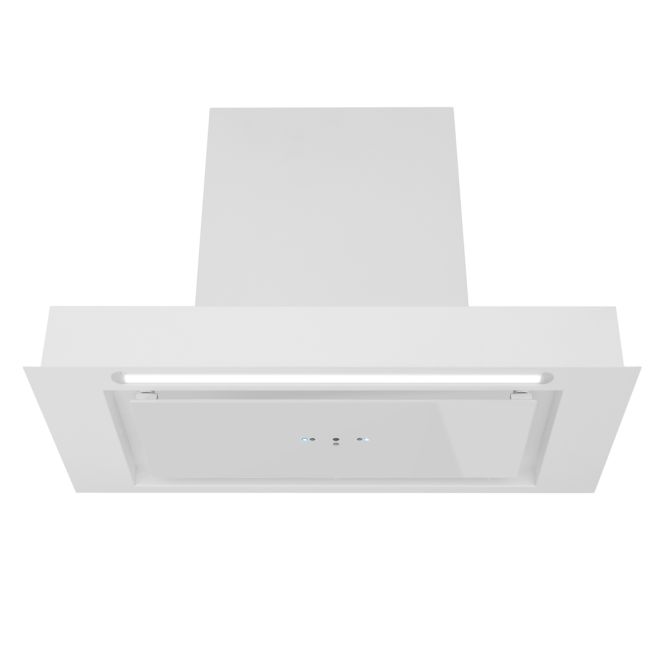 Įmontuojamas gartraukis Micra White Matt Gesture Control - Balta matinė - zdjęcie produktu 5