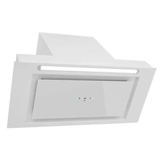 Įmontuojamas gartraukis Micra White Matt Gesture Control - Balta matinė - zdjęcie produktu 6