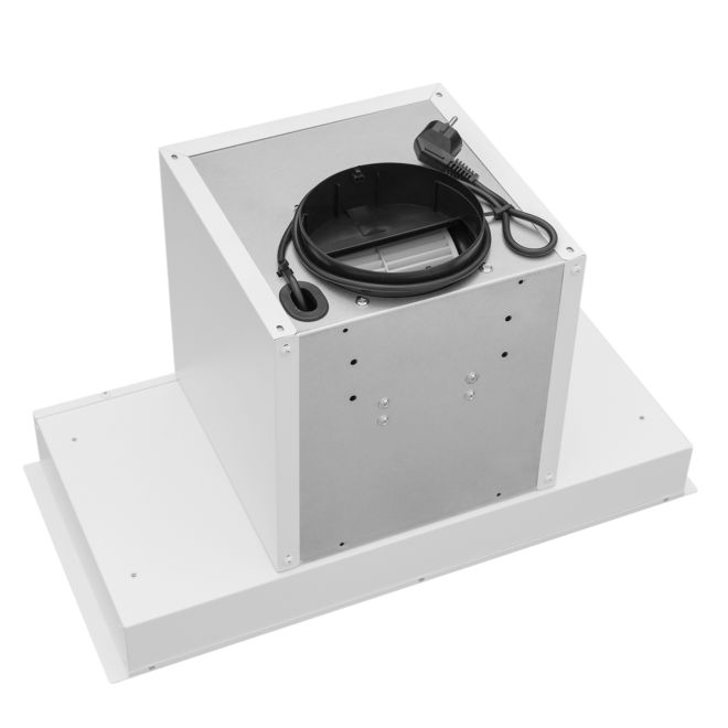 Įmontuojamas gartraukis Micra White Matt Gesture Control - Balta matinė - zdjęcie produktu 9