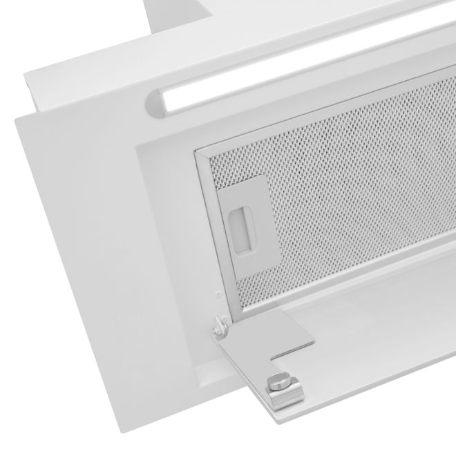 Įmontuojamas gartraukis Micra White Matt Gesture Control - Balta matinė - zdjęcie produktu 10