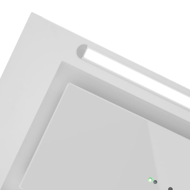Įmontuojamas gartraukis Micra White Matt Gesture Control - Balta matinė - zdjęcie produktu 11